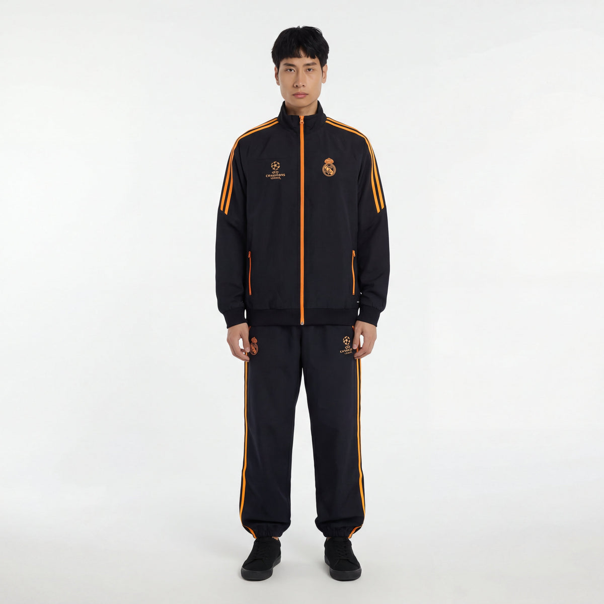 Adidas x Real Madrid CL Chaqueta retro 2013/14 - Fut Latino MX