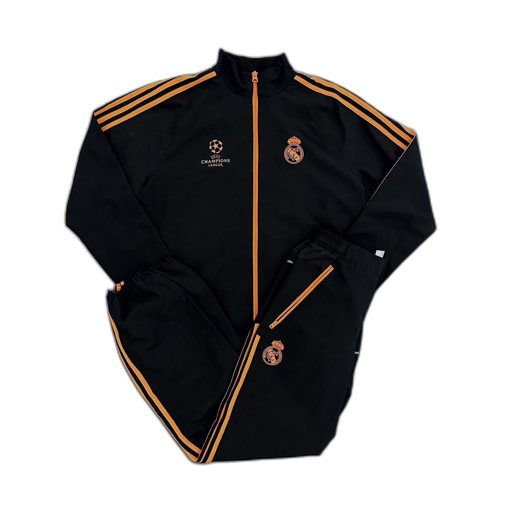 Adidas x Real Madrid CL Chaqueta retro 2013/14 - Fut Latino MX