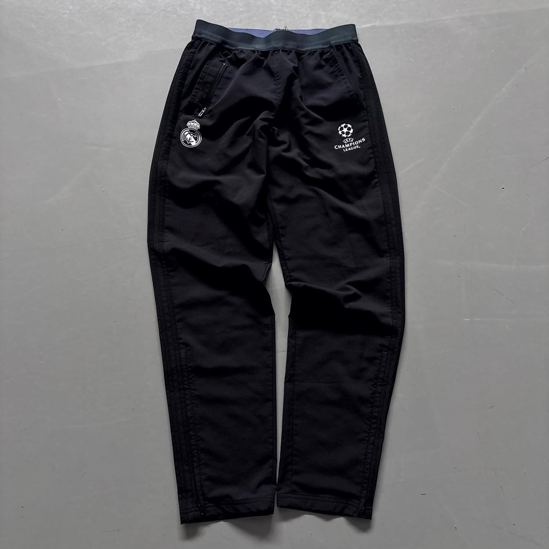 Adidas x Real Madrid CL Chaqueta retro 2016/17 - Fut Latino MX