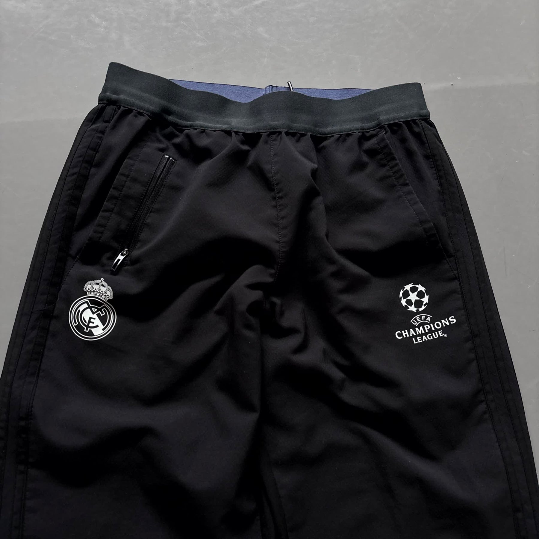Adidas x Real Madrid CL Chaqueta retro 2016/17 - Fut Latino MX