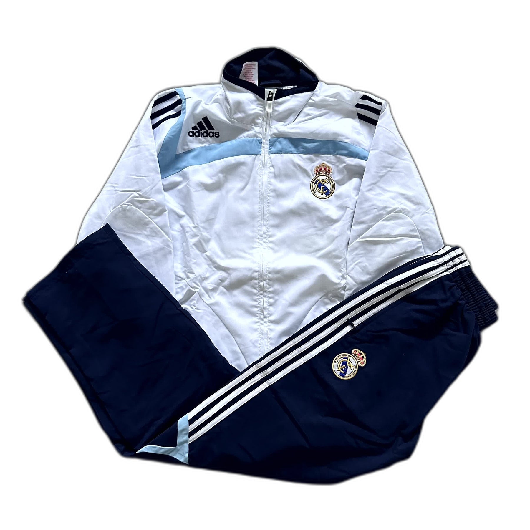 Adidas x Real Madrid Chaqueta retro 2010/11 - Fut Latino MX