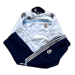 Adidas x Real Madrid Chaqueta retro 2010/11 - Fut Latino MX
