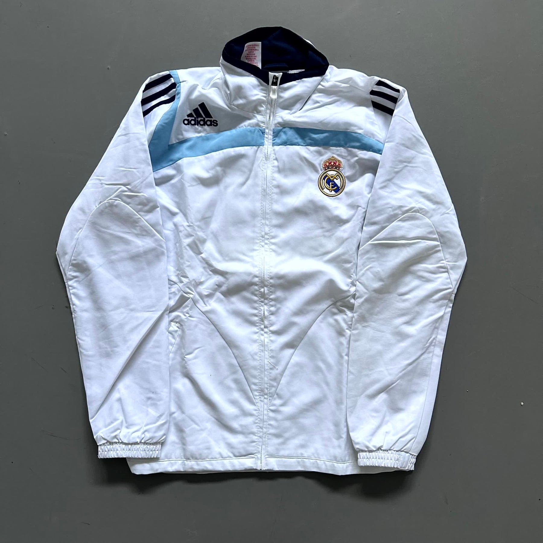 Adidas x Real Madrid Chaqueta retro 2010/11 - Fut Latino MX