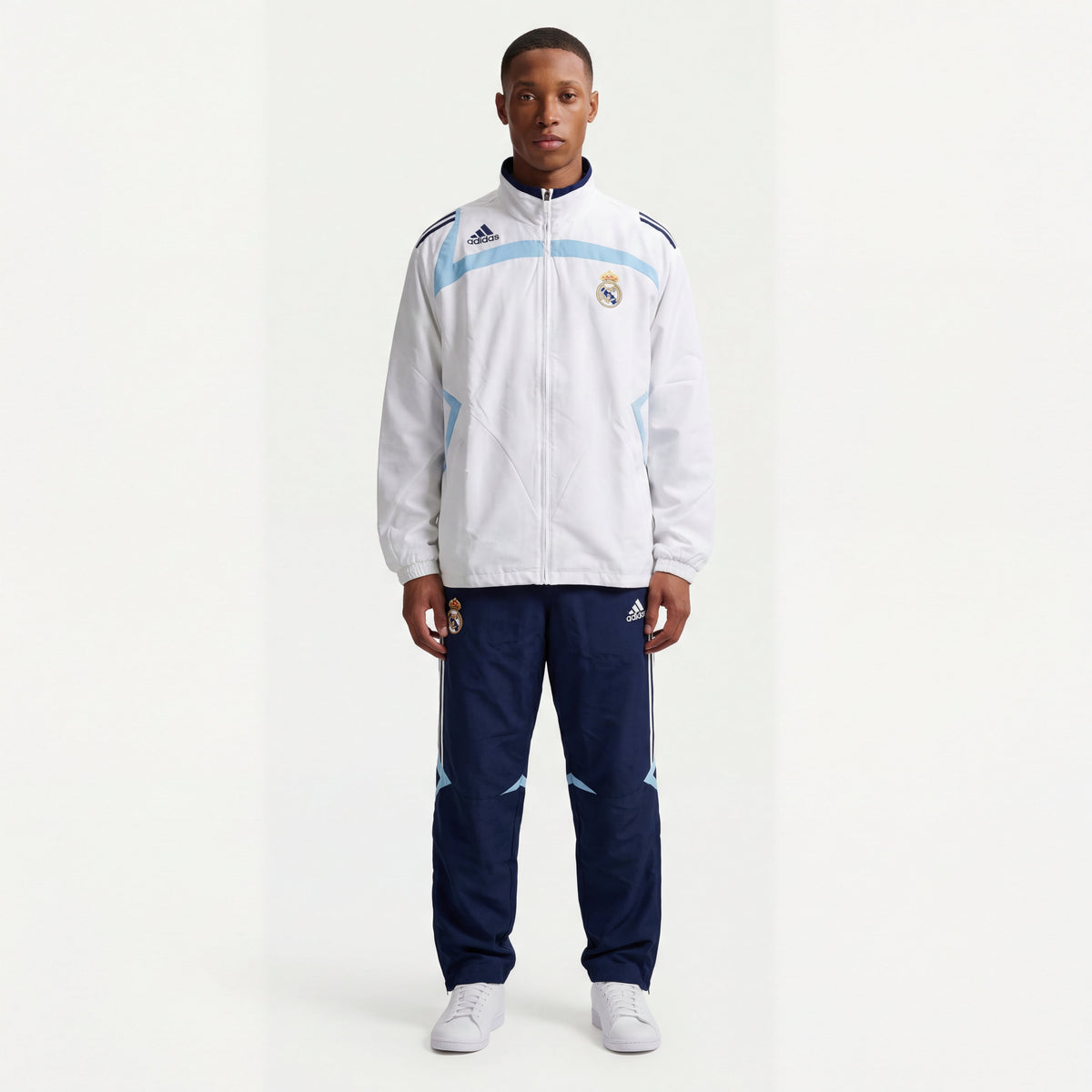 Adidas x Real Madrid Chaqueta retro 2010/11 - Fut Latino MX