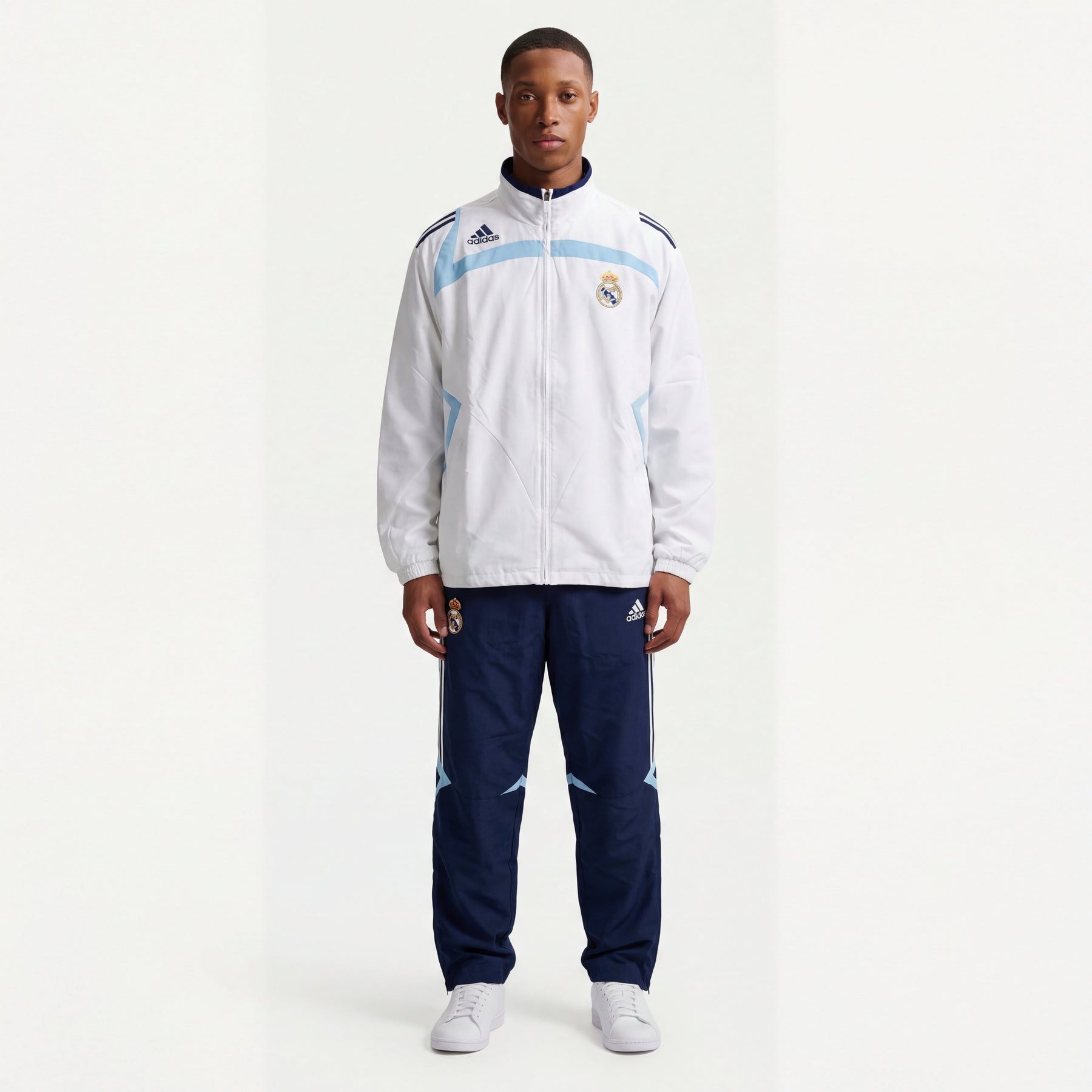 Adidas x Real Madrid Chaqueta retro 2010/11 - Fut Latino MX