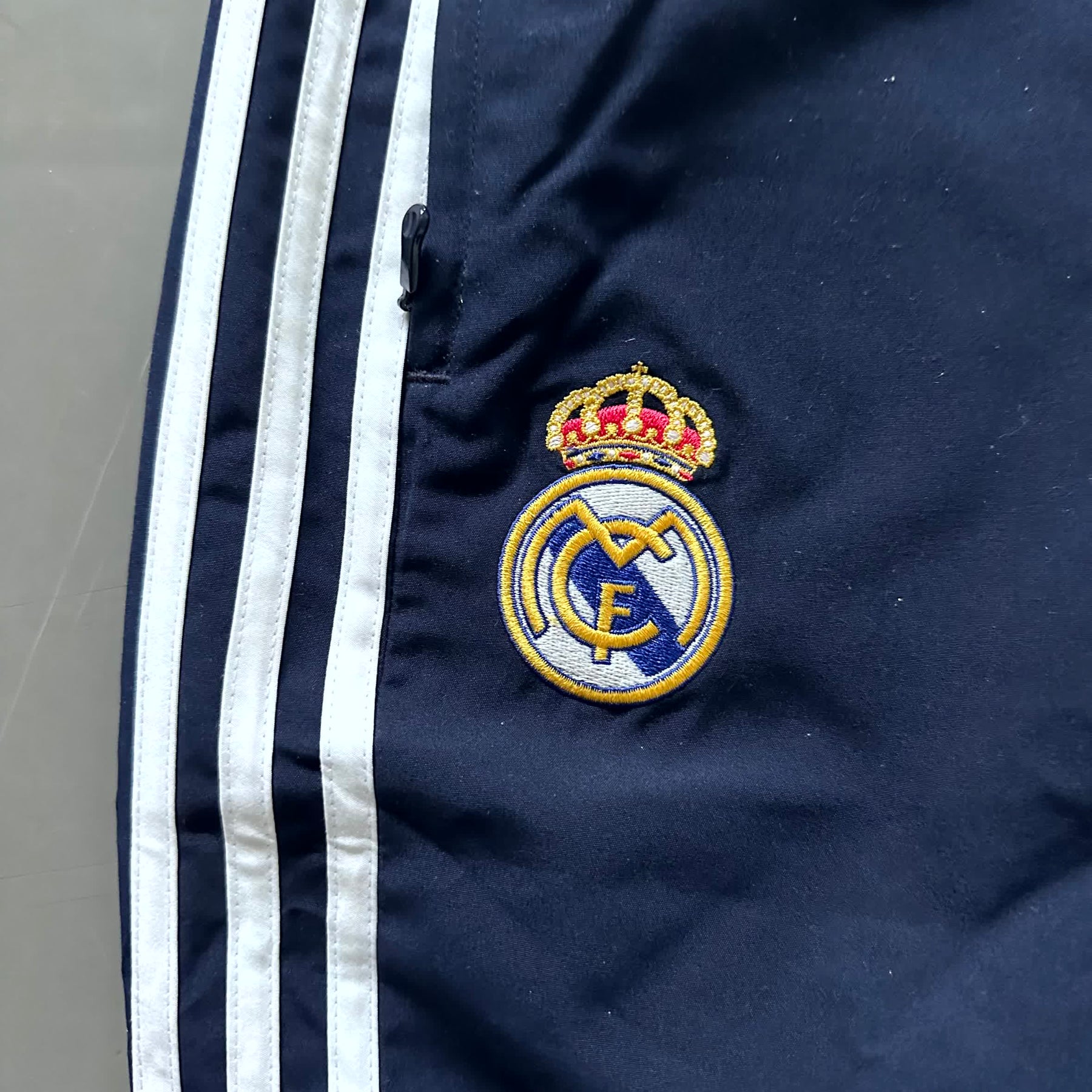 Adidas x Real Madrid Chaqueta retro 2010/11 - Fut Latino MX