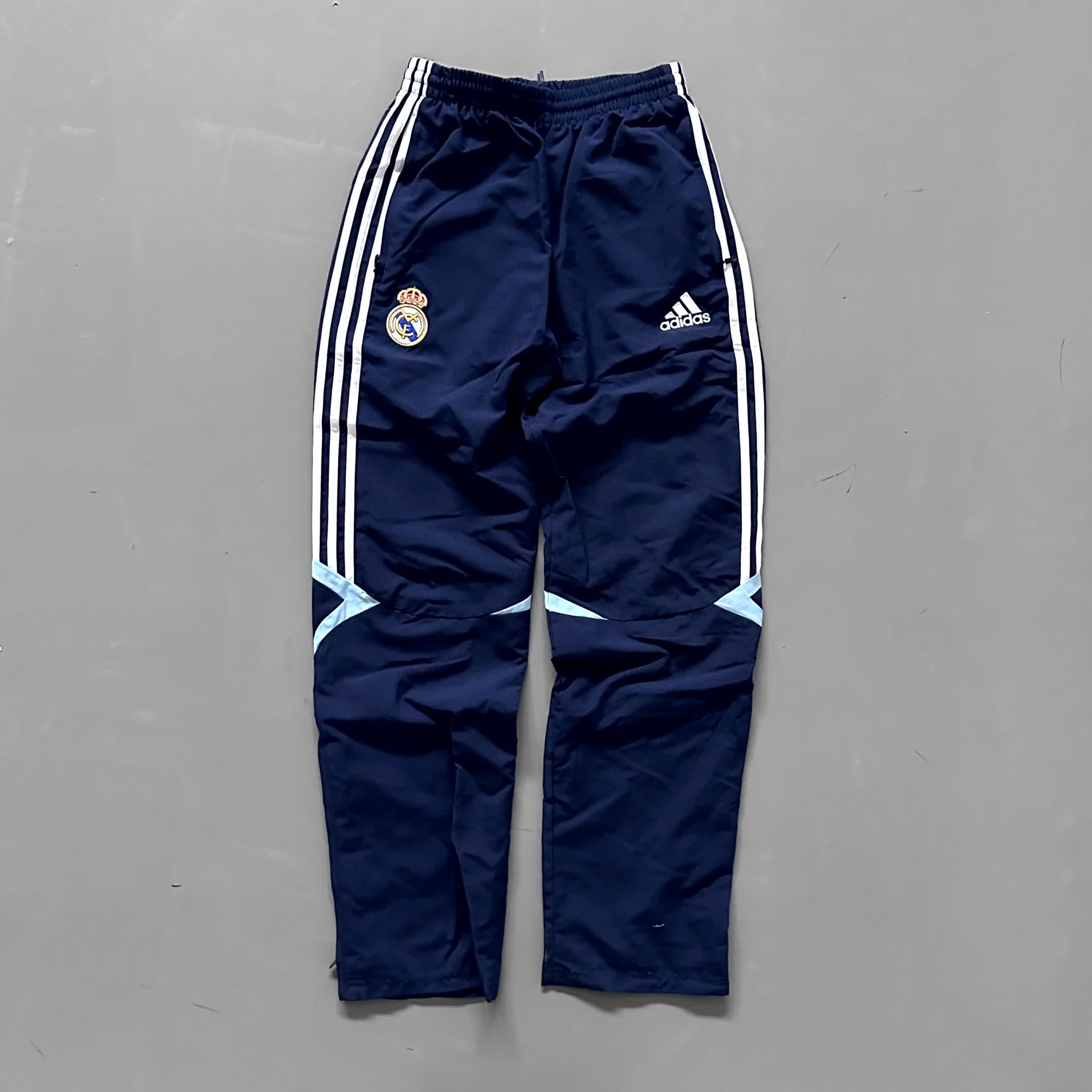 Adidas x Real Madrid Chaqueta retro 2010/11 - Fut Latino MX