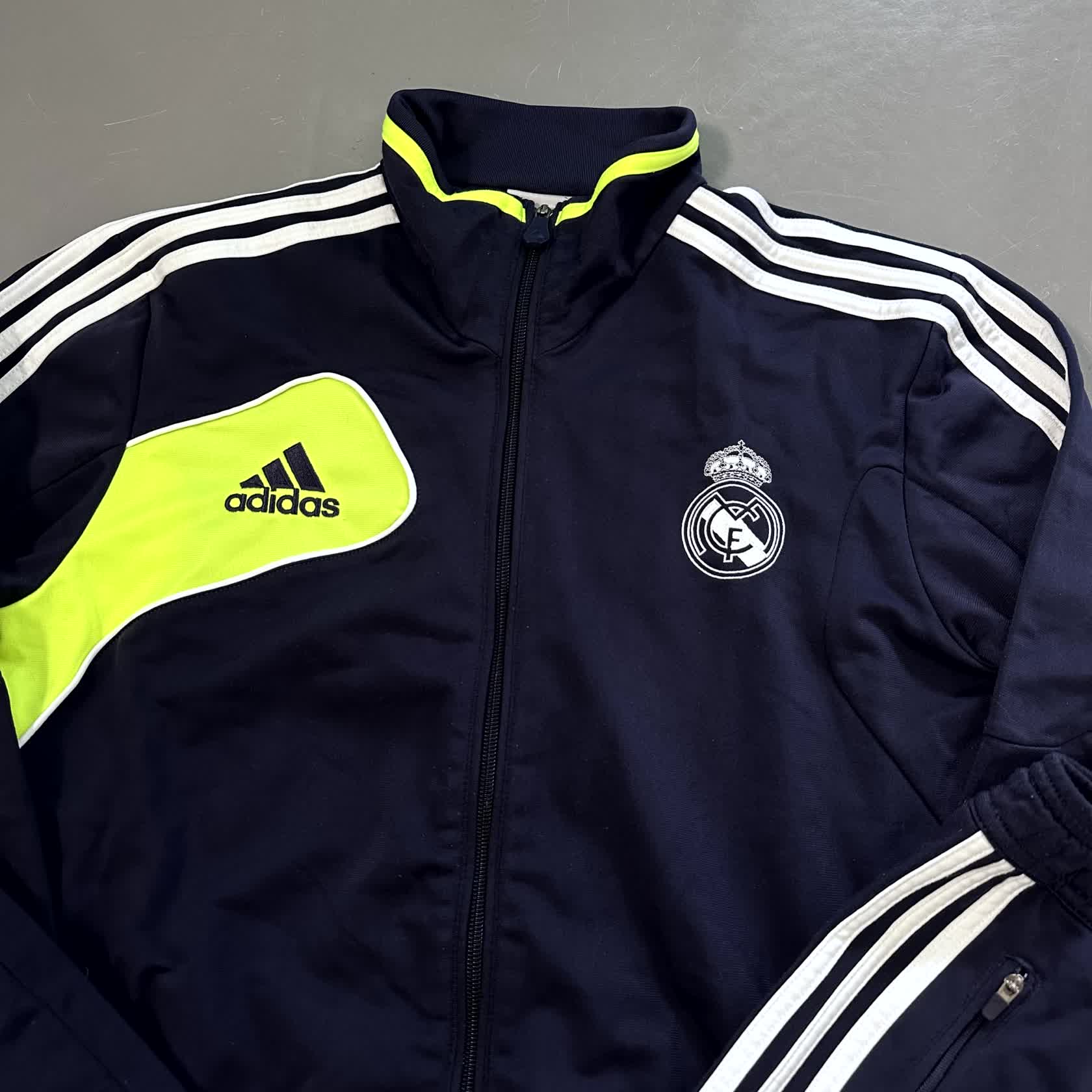 Adidas x Real Madrid Chaqueta retro 2011/12 - Fut Latino MX
