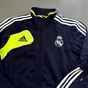 Adidas x Real Madrid Chaqueta retro 2011/12 - Fut Latino MX