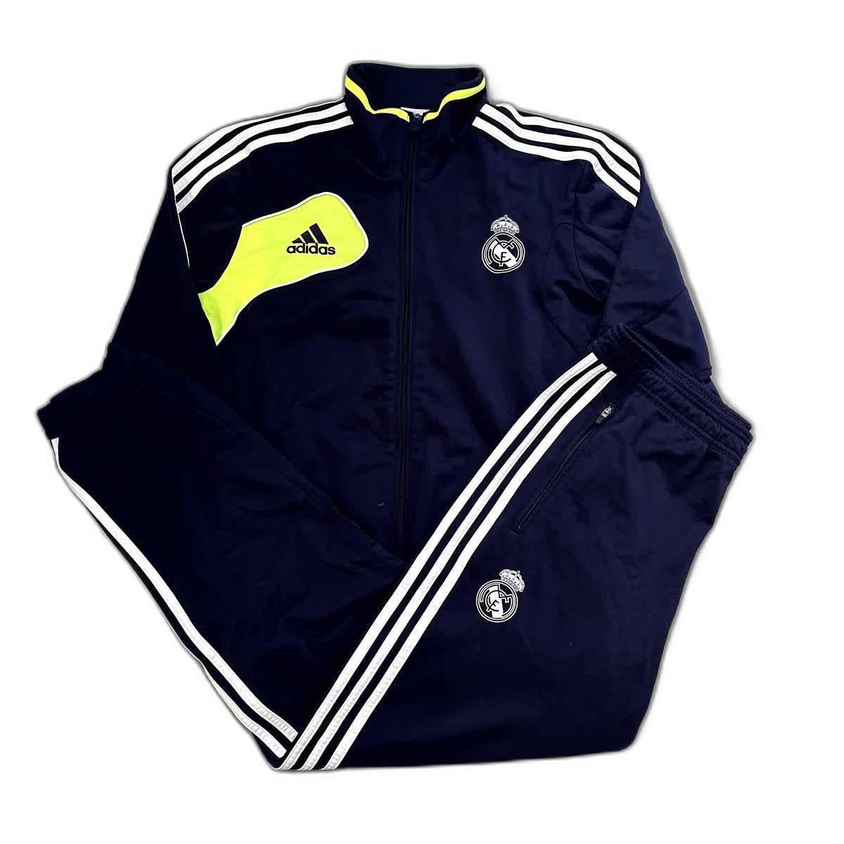 Adidas x Real Madrid Chaqueta retro 2011/12 - Fut Latino MX