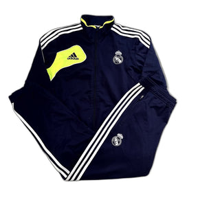 Adidas x Real Madrid Chaqueta retro 2011/12 - Fut Latino MX