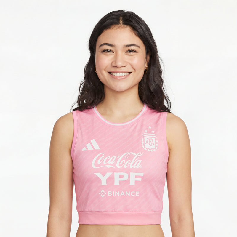Argentina Woman Cropped 25/26 Pink