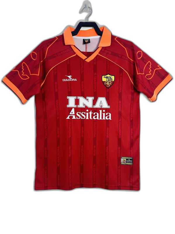 AS Roma Home 99/00 - Retro