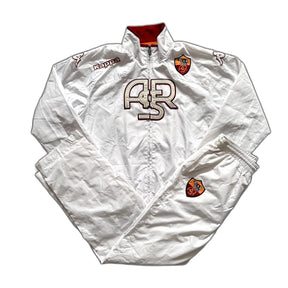AS Roma Chaqueta retro 2009/10 - Fut Latino MX