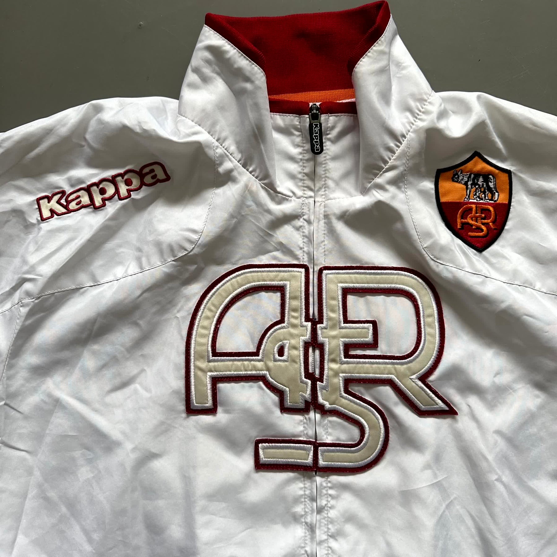 AS Roma Chaqueta retro 2009/10 - Fut Latino MX