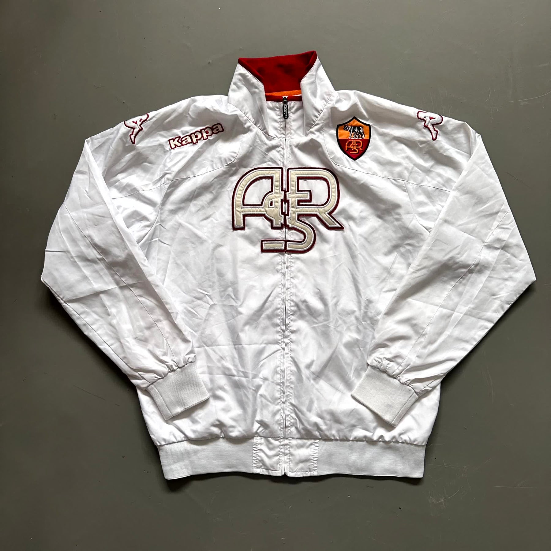 AS Roma Chaqueta retro 2009/10 - Fut Latino MX