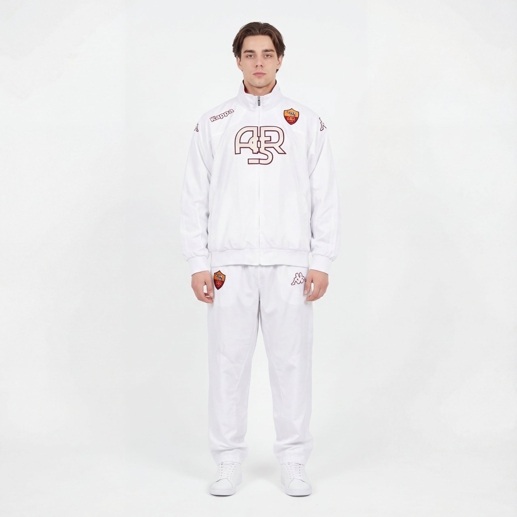 AS Roma Chaqueta retro 2009/10 - Fut Latino MX