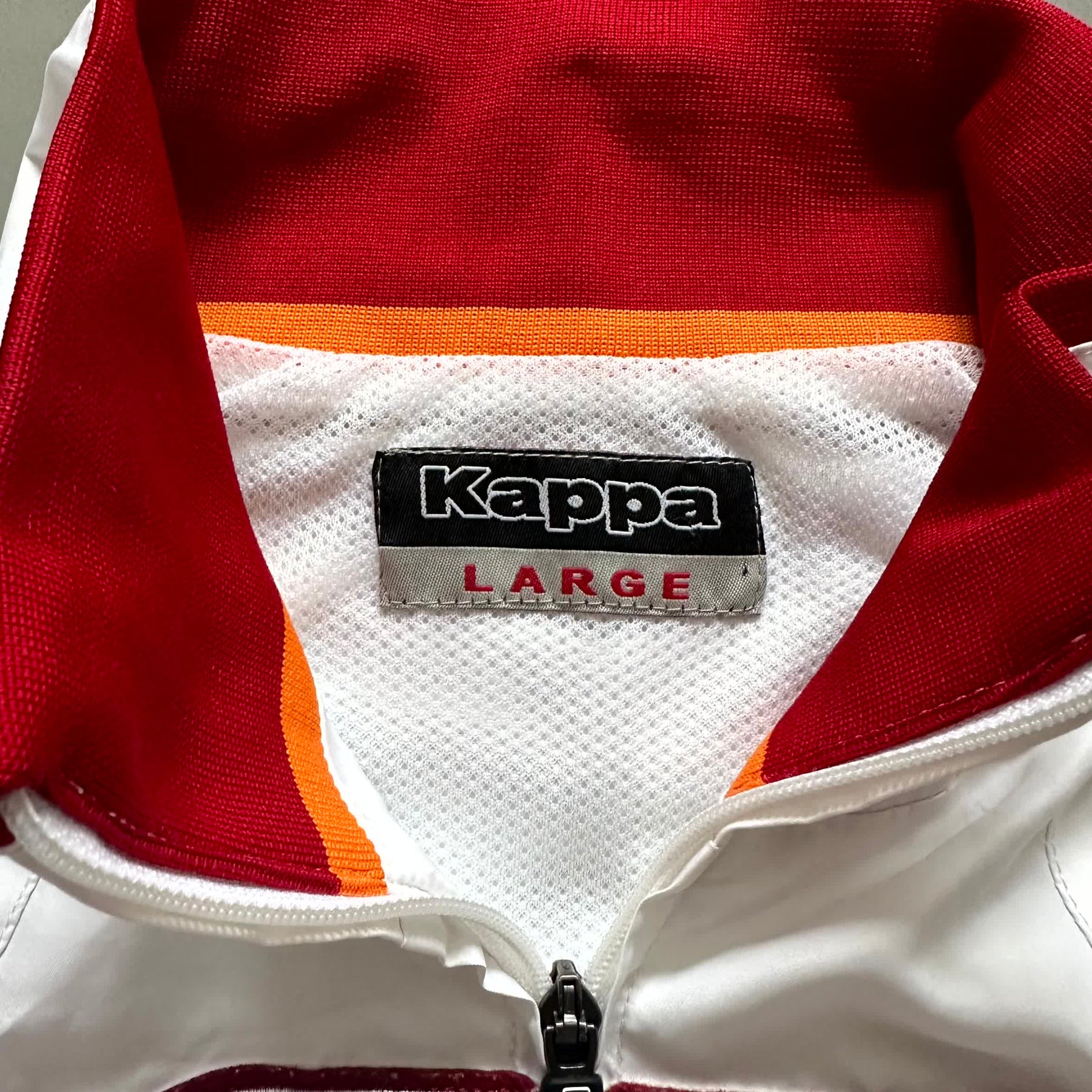 AS Roma Chaqueta retro 2009/10 - Fut Latino MX