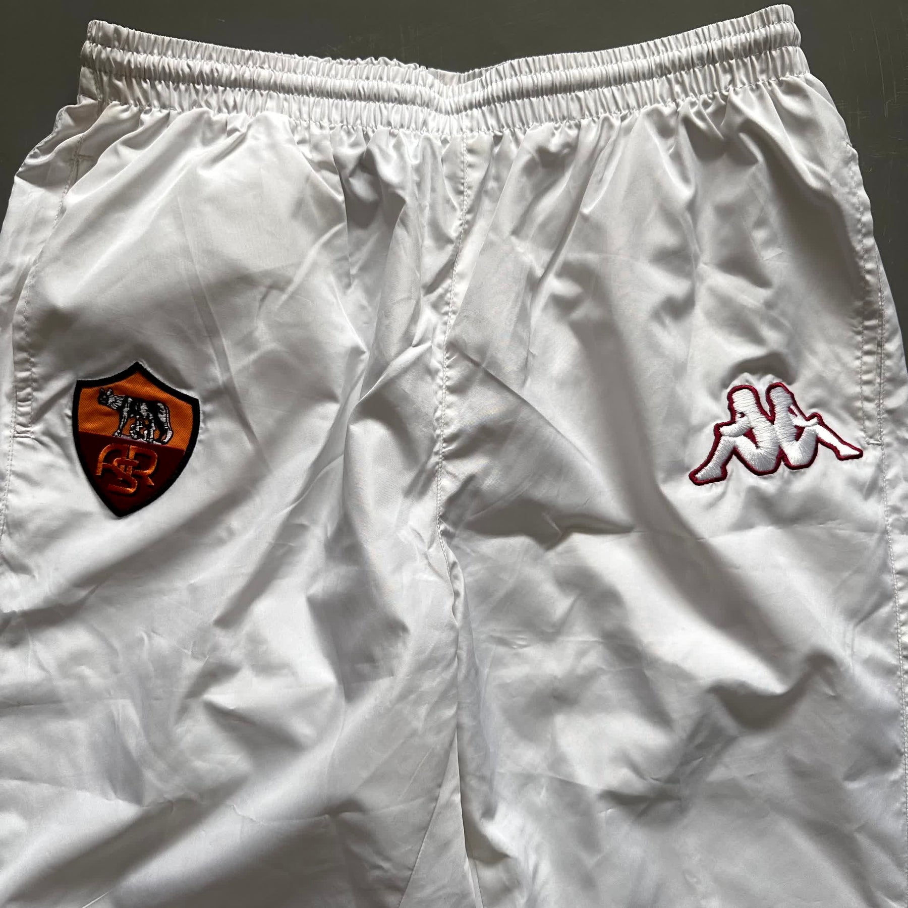 AS Roma Chaqueta retro 2009/10 - Fut Latino MX