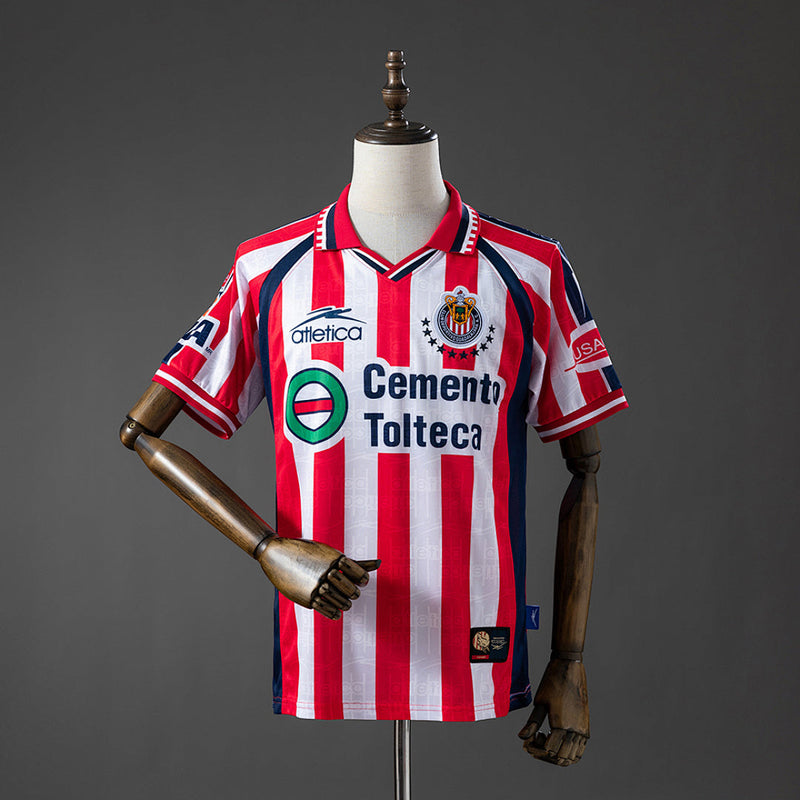 Chivas Guadalajara 99/00 Home Retro