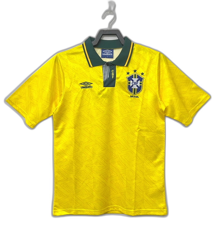 Brazil Home 91/93 - Retro