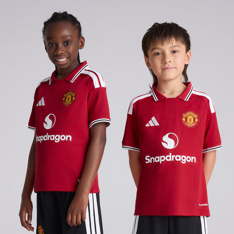 Manchester United Home 26/27 Kids