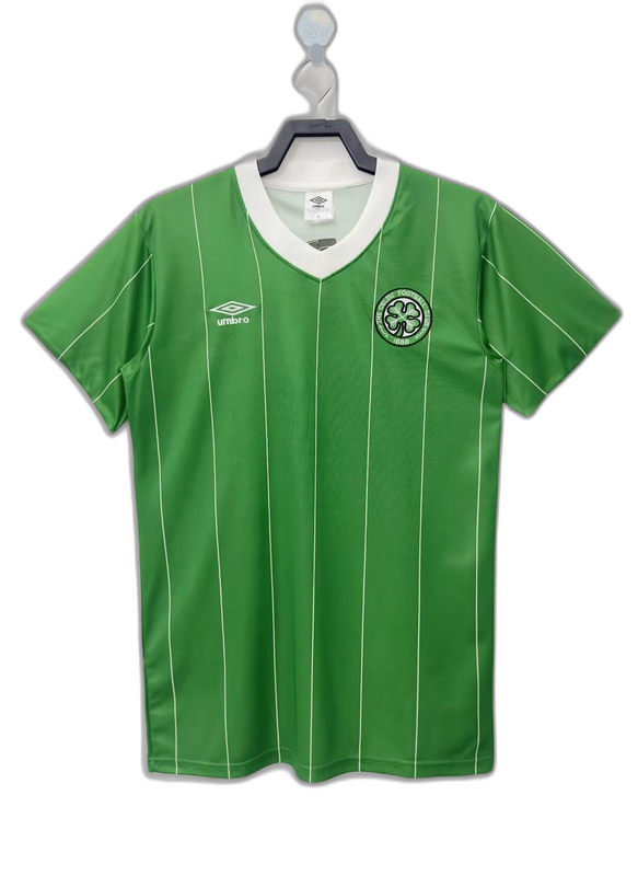 Celtic F.C. Tercera 84/86 - Retro