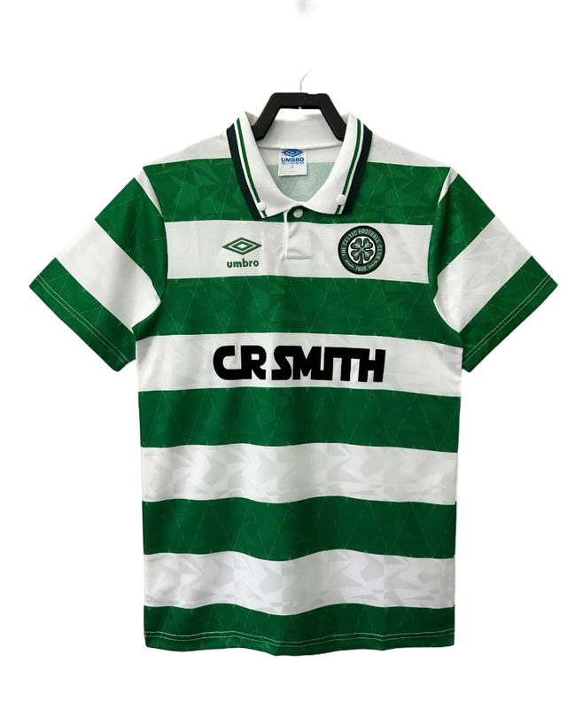 Celtic F.C. Home 89/91 - Retro