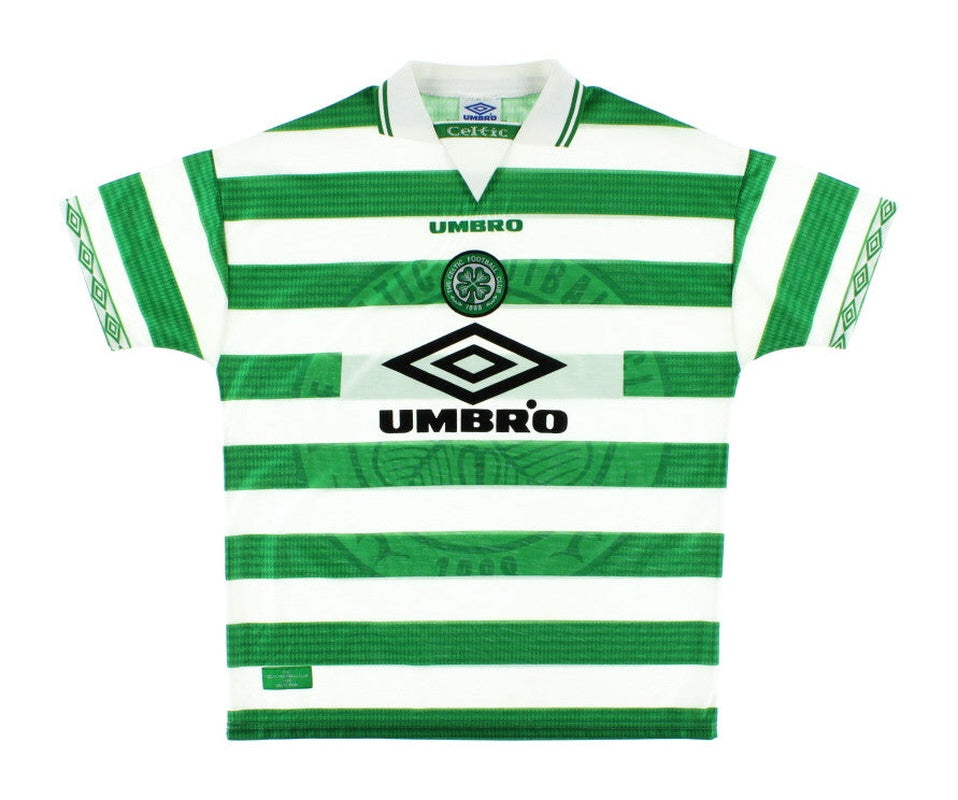 Celtic F.C. Home 98/99 - Retro
