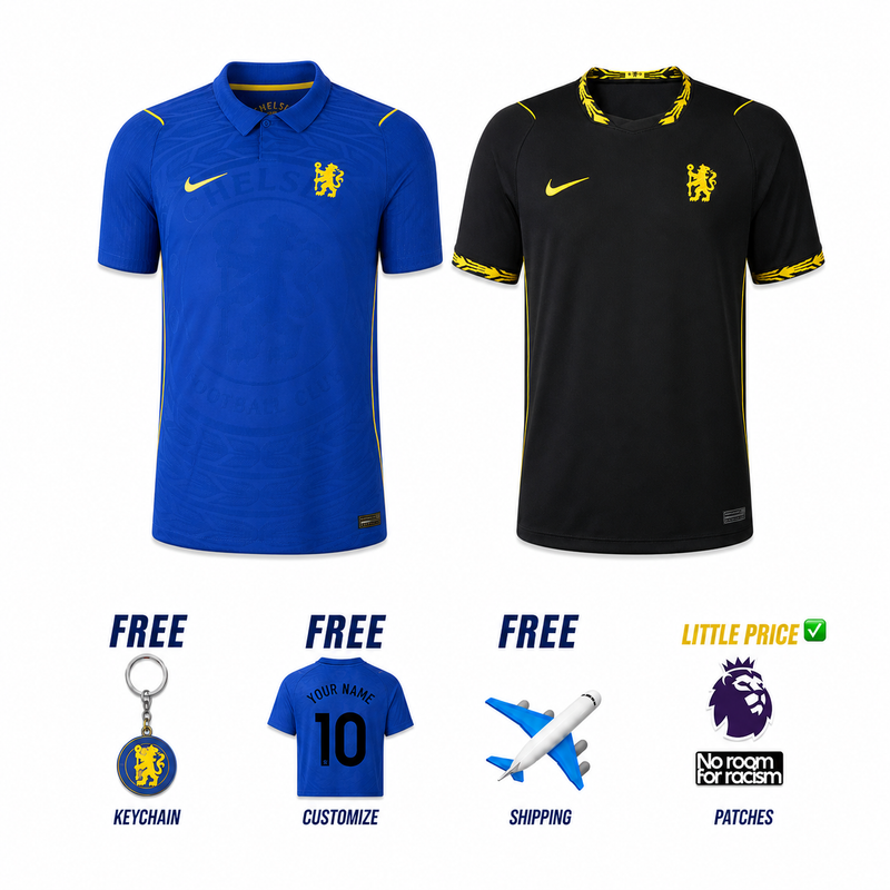 Combo Chelsea Home and Away Fan 2026/27