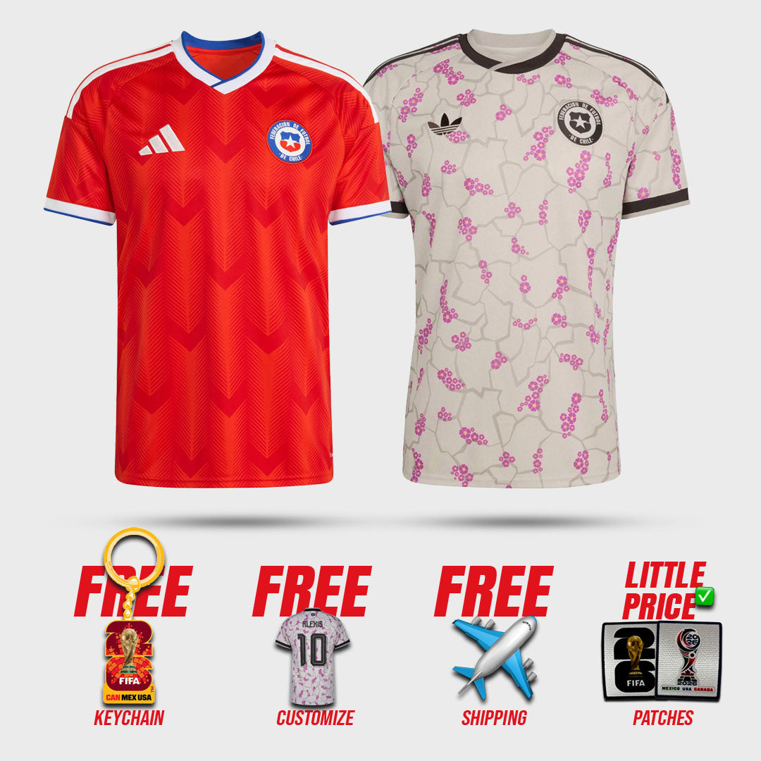 Combo Chile Home and Away 2026