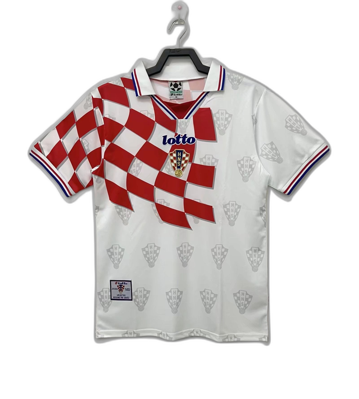 Croacia 1998 World Cup Local - Retro