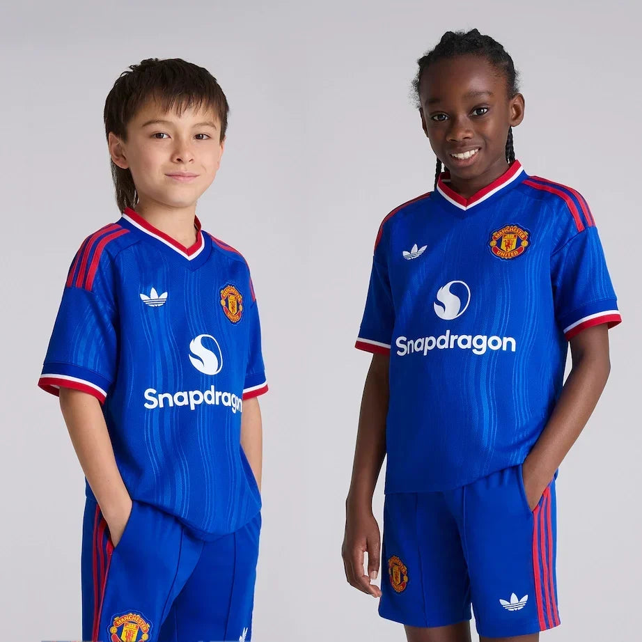 Manchester United - Away 26/27 Kit Kids
