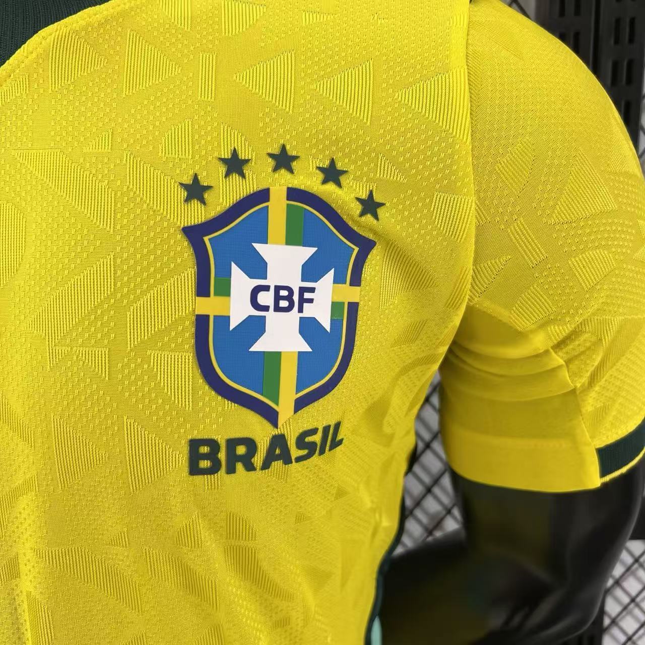 Brasil Versión jugador 2026 Local Camiseta - Mundial 2026 - [Versión jugador] - Fut Latino MX