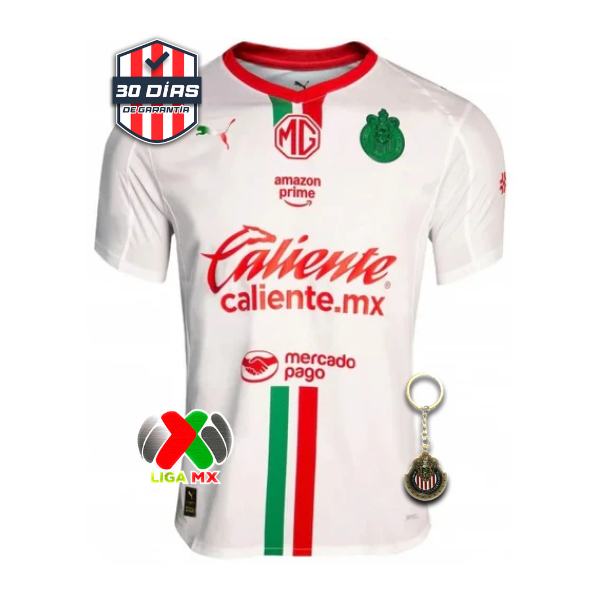 Chivas Guadalajara Visitante 25/26 - Fut Latino MX