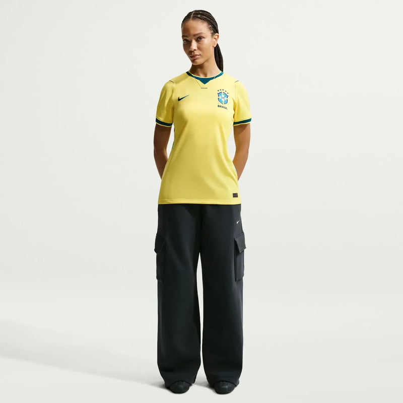 Jersey Women Brazil 2026 World Cup Nike - Yellow