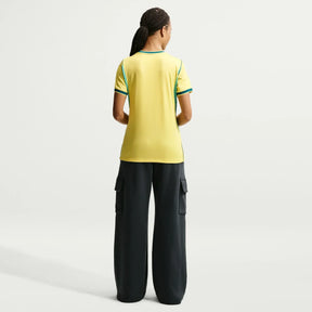 Camiseta Mujer Brasil 2026 Mundial Nike - Amarillo - Fut Latino MX