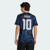 Camiseta Argentina Visitante Mundial 2026 MESSI #1O - Fut Latino MX