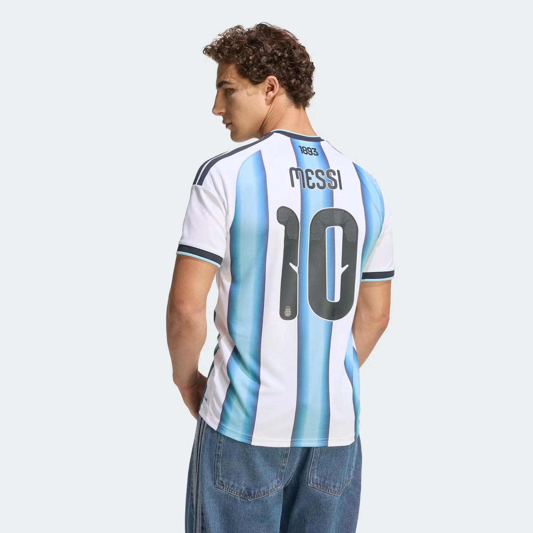 Playera Argentina Local Mundial 2026 MESSI #1O