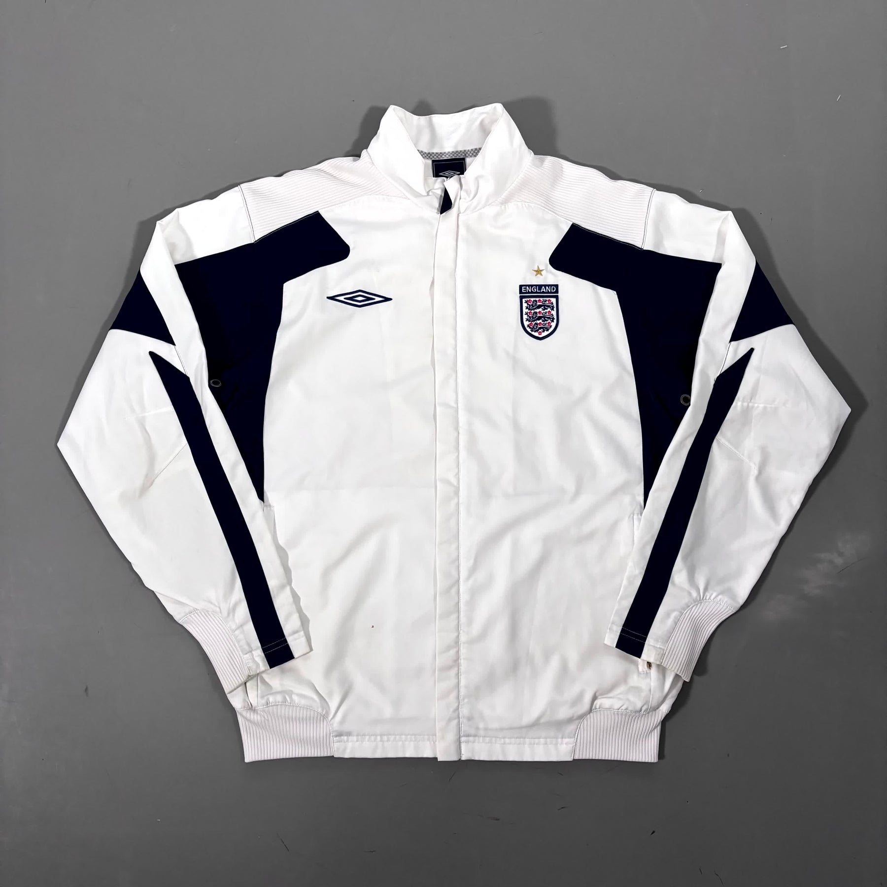 Inglaterra Retro Premium Chaqueta 2006 - Fut Latino MX