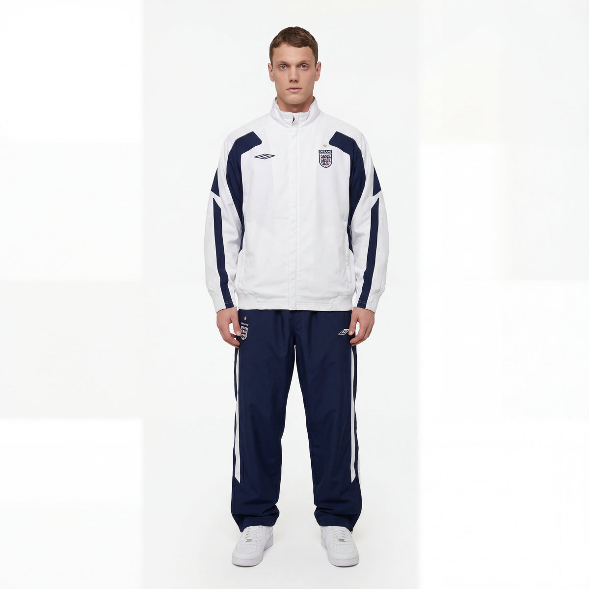 Inglaterra Retro Premium Chaqueta 2006 - Fut Latino MX