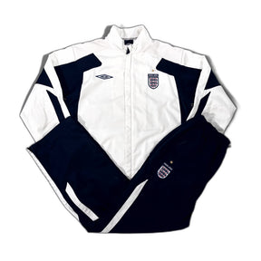 Inglaterra Retro Premium Chaqueta 2006 - Fut Latino MX
