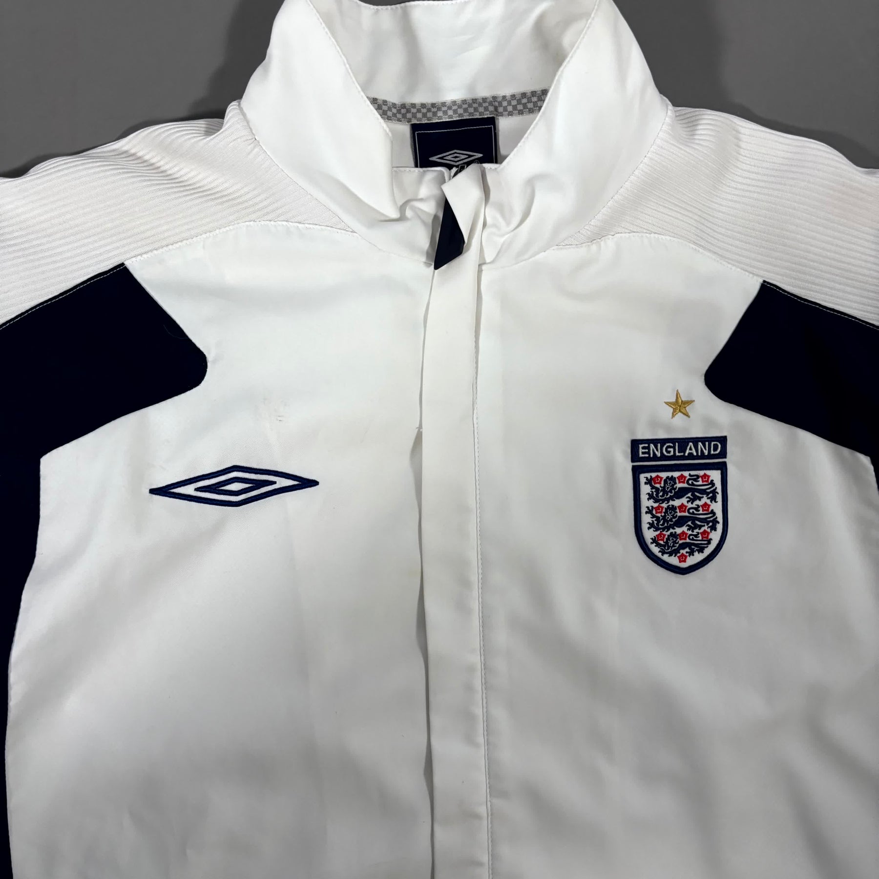 Inglaterra Retro Premium Chaqueta 2006 - Fut Latino MX