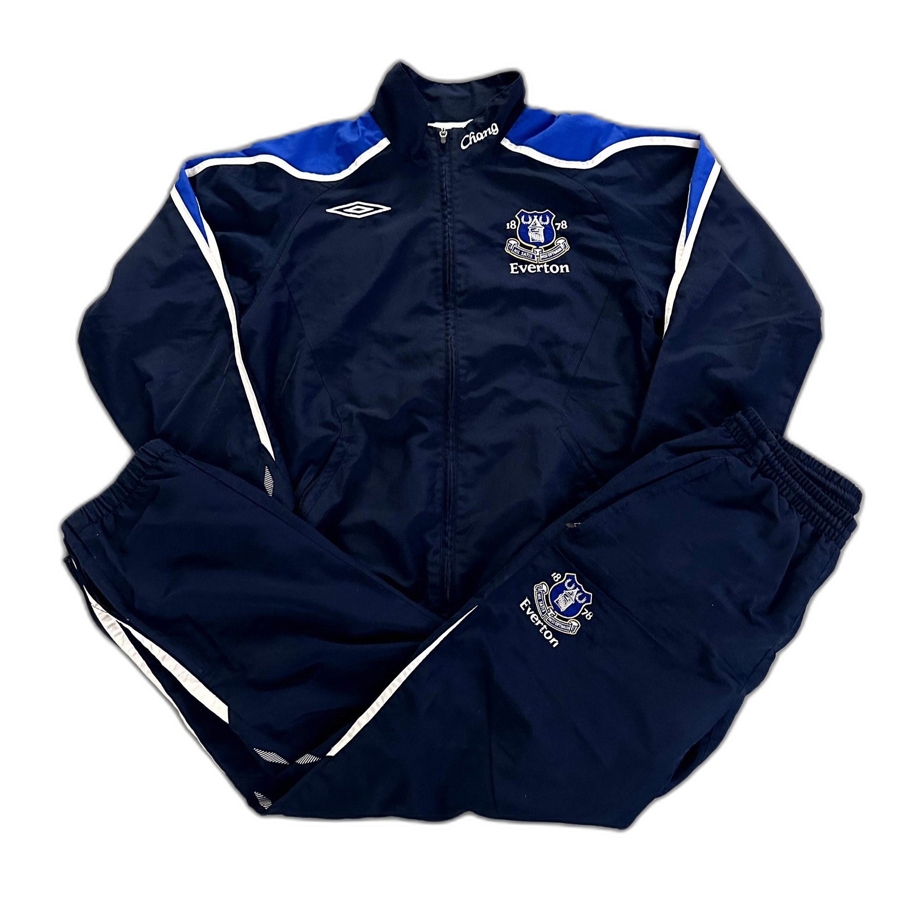 Everton FC Chaqueta retro - Fut Latino MX