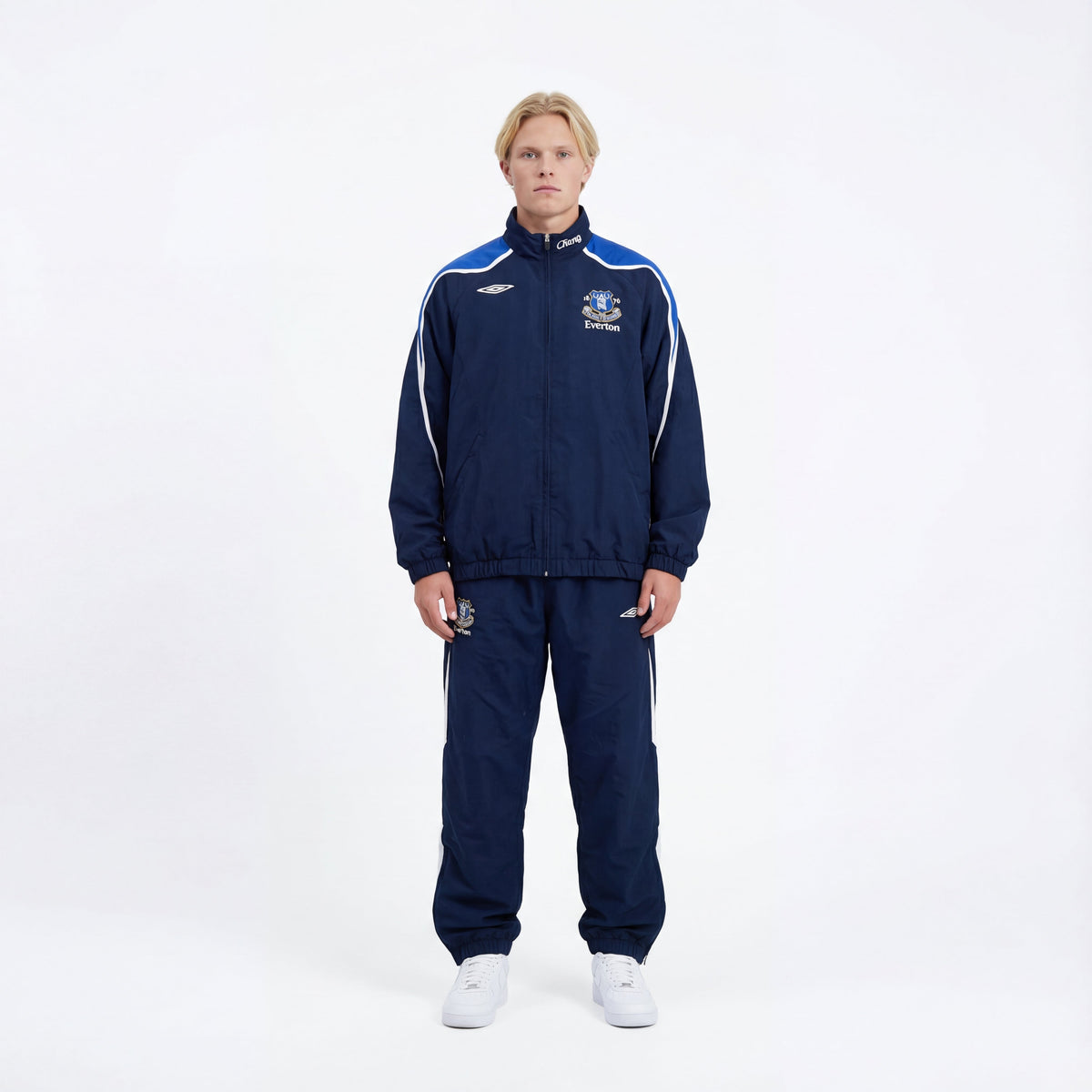 Everton FC Chaqueta retro - Fut Latino MX