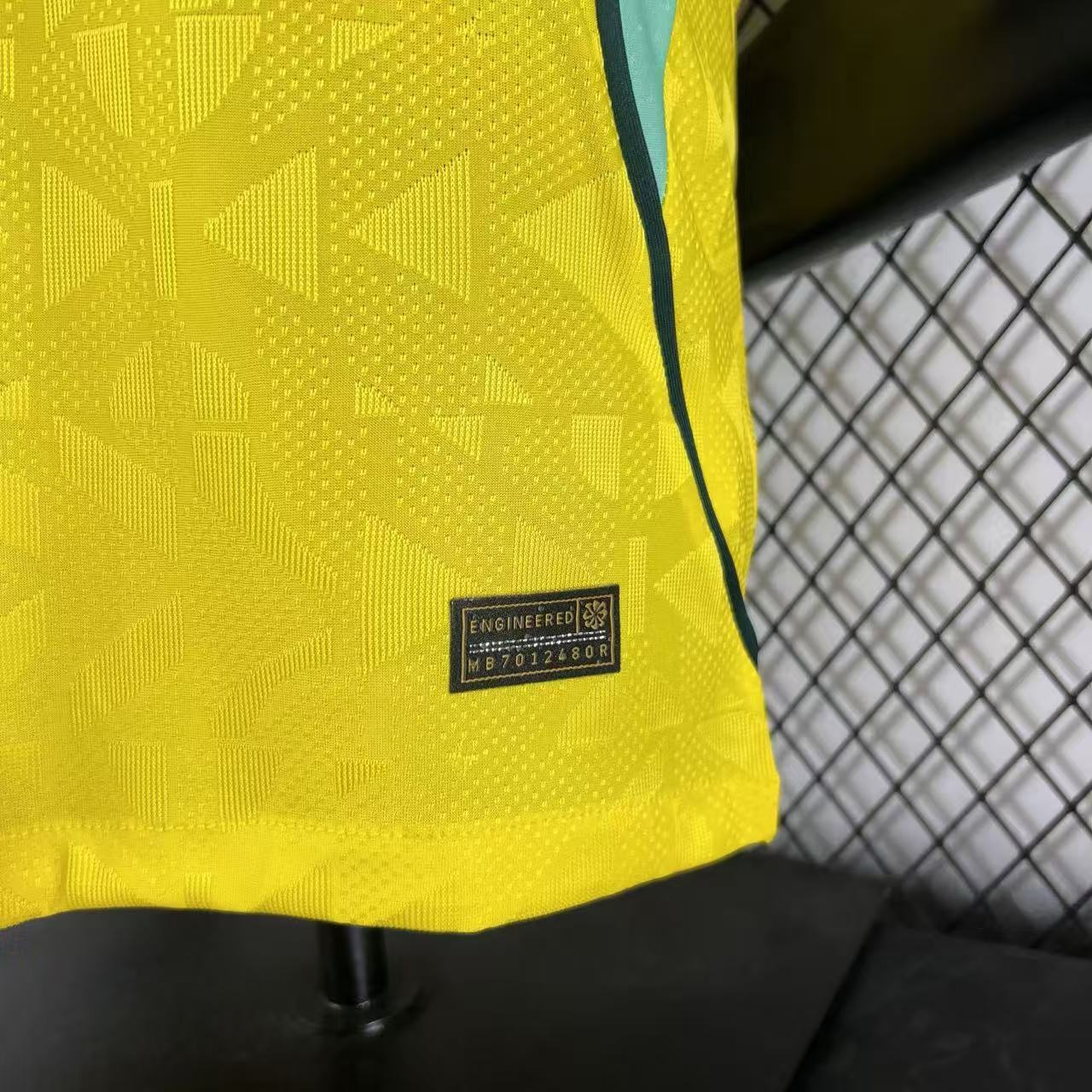 Brasil Versión jugador 2026 Local Camiseta - Mundial 2026 - [Versión jugador] - Fut Latino MX