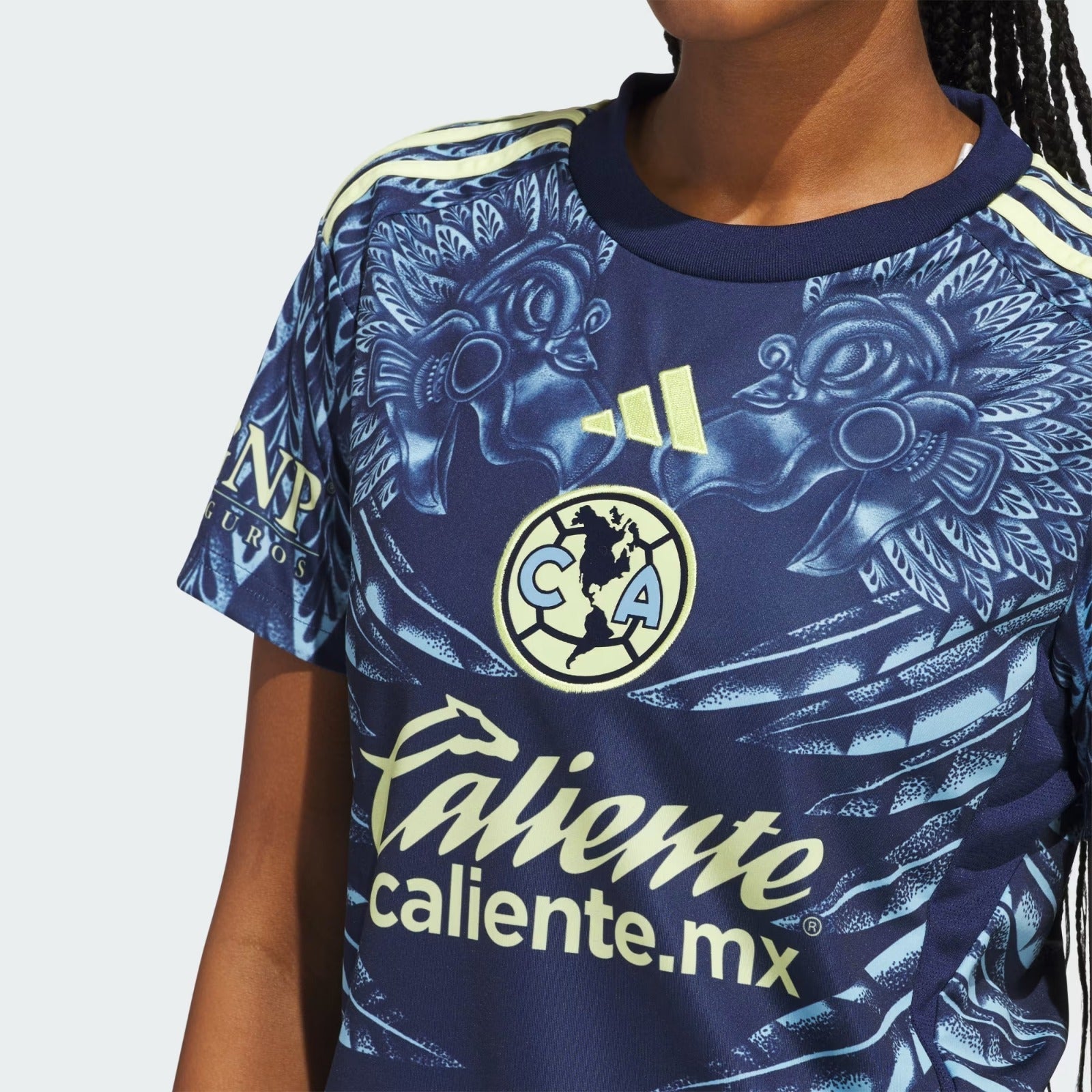 América Visitante 25/26 Mujer - Fut Latino MX