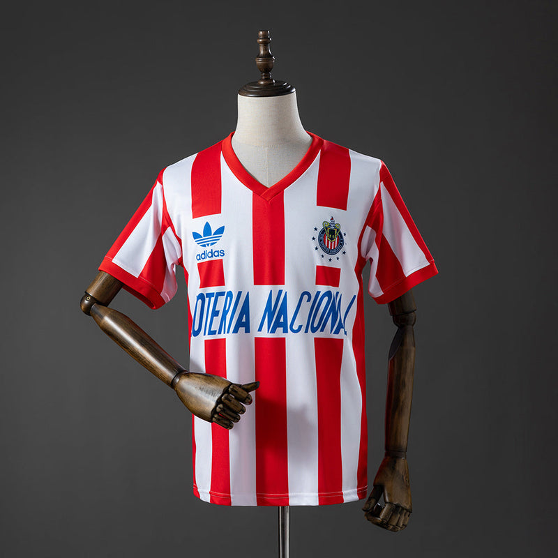 Chivas Guadalajara 91/92 Home Retro