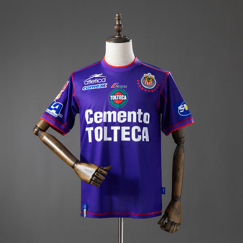 Chivas Guadalajara 02/03 Third Away Retro