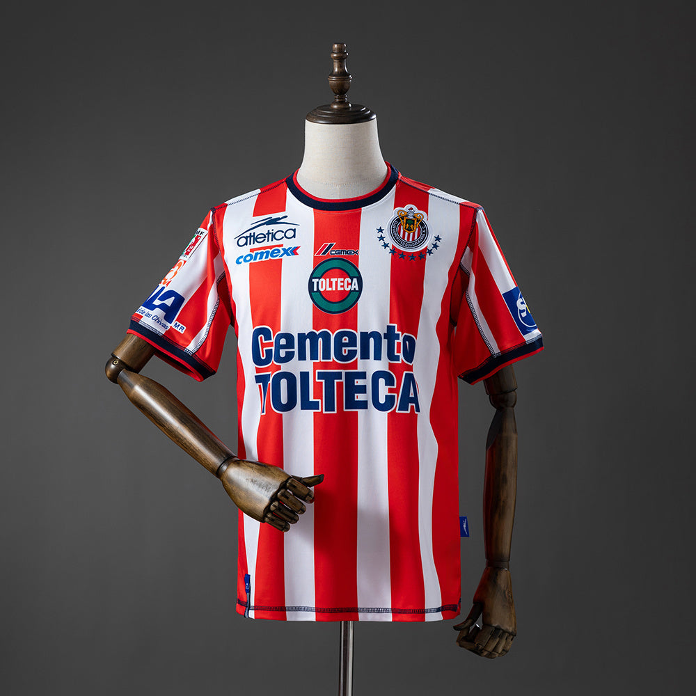 Chivas Guadalajara 02/03 Home Retro
